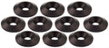 Countersunk Washer Blk 1/4in x 1in 10pk