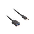 USB-C REPLACEMENT CABLE - 6 FT MALE TO FEMALE TYPE A