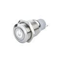 Oracle Power Symbol Momentary Flush Mount LED Switch - Green