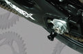 Vortex Racing Swingarm Spools 8mm- Silver