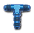 Russell Performance -3 AN Flare Bulkhead Tee Fitting (Blue)