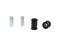 Control arm - upper inner bushing 2 Bushings 2 Tubes Grease