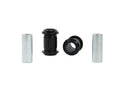 Control arm - upper inner bushing 2 Bushings 2 Tubes Grease