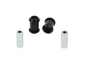 Control arm - upper inner bushing 2 Bushings 2 Tubes Grease