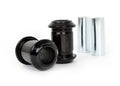 Control arm - upper inner bushing 2 Bushings 2 Tubes Grease