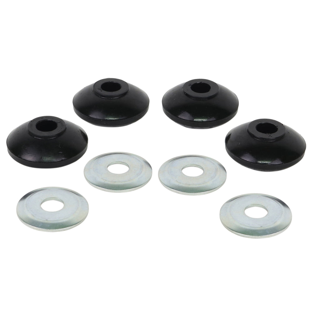 Sway bar - link upper bushing 4 Bushings 4 Washers Install Guide