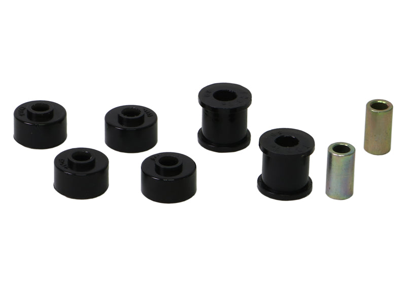 Sway bar - link threaded rod 6 Bushings 2 Tubes Grease
