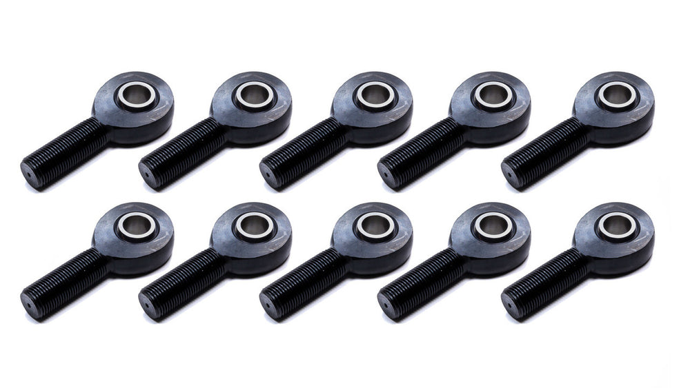Rod End Alum RH Male Blk 1/2ID x 5/8 Thread