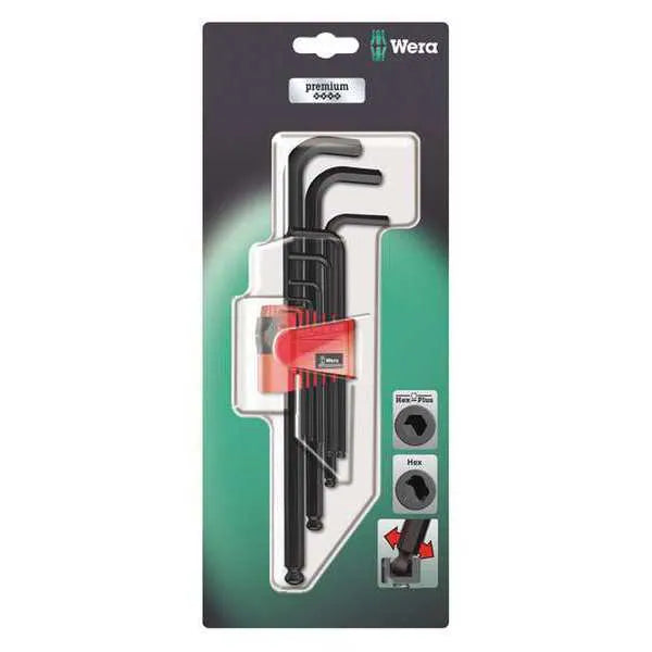 Wera Tools black auto part