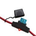 IN-LINE FUSE HOLDER WITH INDICATING LEDS - MAXI FUSES