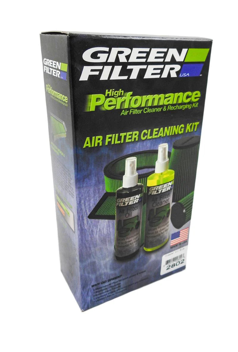 Green Filter Recharge Oil Cleaner Kit - Red