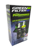 Green Filter Recharge Oil Cleaner Kit - Red