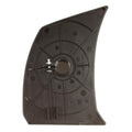 RH SIDE GLASS ASSEMBLY ONLY FOR SNAP & ZAP 81300 FLAT LENS