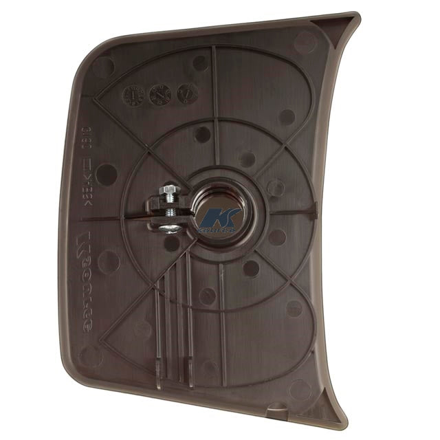 RH SIDE GLASS ASSEMBLY ONLY FOR SNAP & ZAP 80710 FLAT LENS