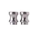 Vortex Racing Swingarm Spools 10mm- Silver