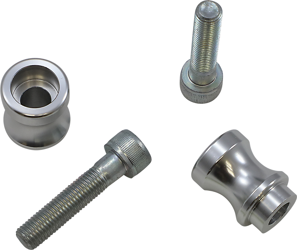 Vortex Racing Swingarm Spools 10mm- Silver
