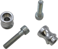 Vortex Racing Swingarm Spools 10mm- Silver