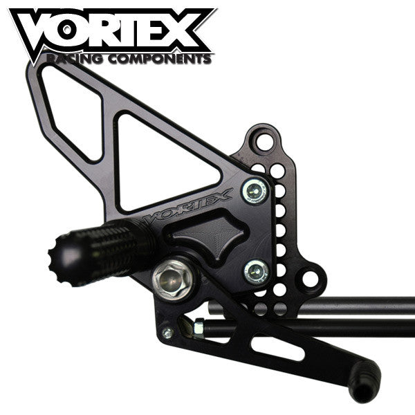 Vortex Racing Rearsets Replacement Female Shift Rod- Black