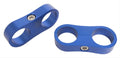 Russell Hose Separator For -12 Braided Hose Blue Anodize (2 Pack)