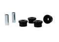 Control arm - lower inner front bushing 4 Bushings 2 Tubes Grease