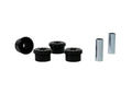 Control arm - lower inner front bushing 4 Bushings 2 Tubes Grease