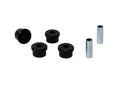 Control arm - lower inner front bushing 4 Bushings 2 Tubes Grease