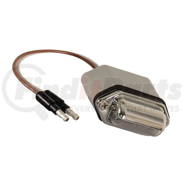 LIGHT2IN LICENSE PLATE12V2LEDCHROME