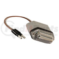 LIGHT2IN LICENSE PLATE12V2LEDCHROME