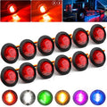 LED 3V BLUE BLACK HOUSING