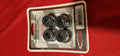 Prothane 76-86 Jeep CJ5/CJ6 Front Frame Shackle Bushings - Black