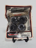 Prothane 76-86 Jeep CJ5/CJ6 Front Frame Shackle Bushings - Black
