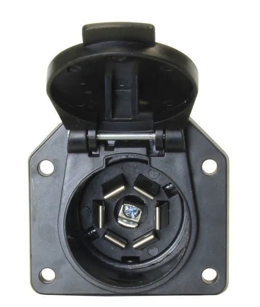 7POLE RV ROUND VEHICLE END