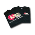 T-SHIRT BLK LG