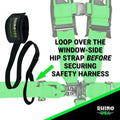 Rhino USA Off-Road Wrist Restraints (Pair)