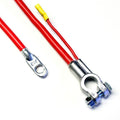 CABLE BATT TOP 2 GA 25'