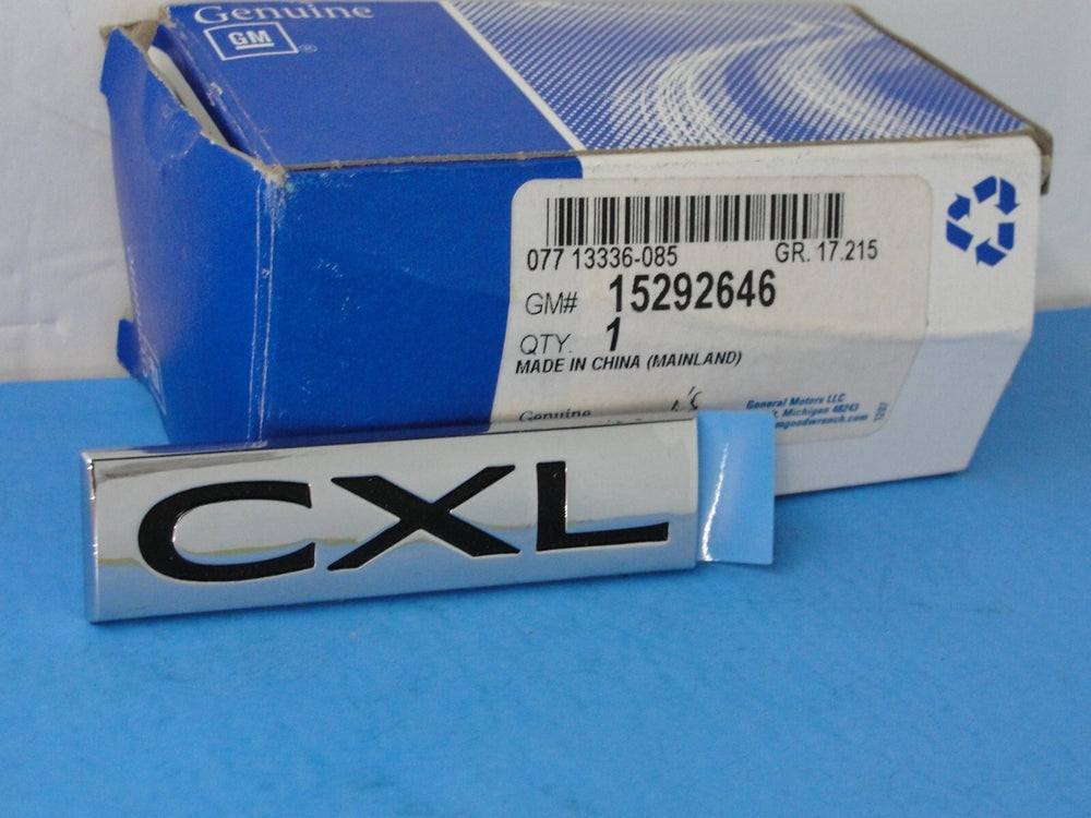 GM Performance auto part