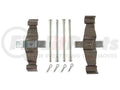 BRAKE CALIPER HARDWARE KT