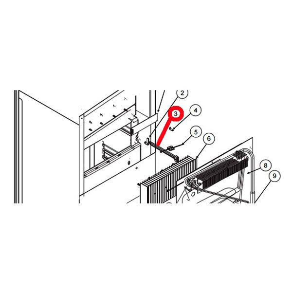 NORCOLD THERMISTOR ASSEMBLY FITS N410/N412/N510/N512 MODELS