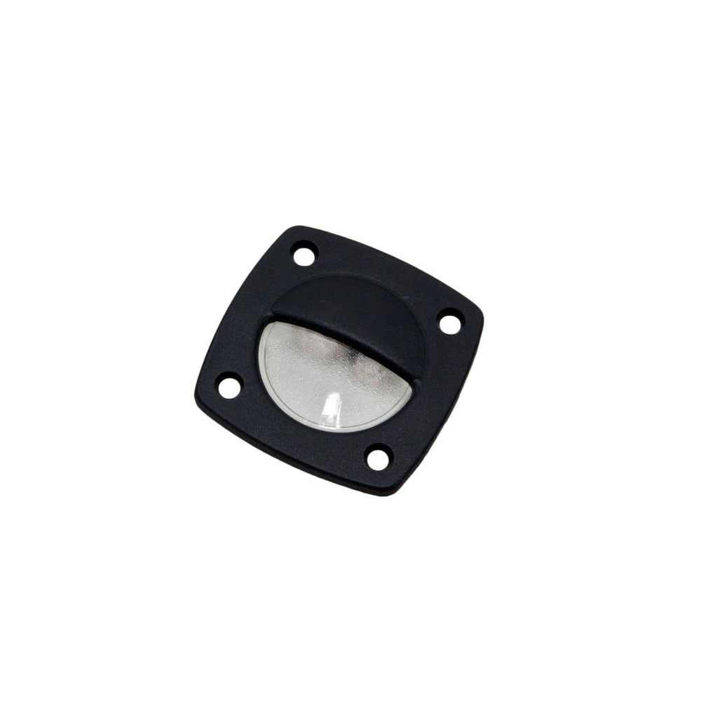 LED FIXED UTILITY LIGHT BLACK