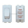 ON/ON SWITCH IVORY 3/BAG
