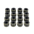 Cometic 3/8in x 0.623in x 0.470in x 0.790in Nitrile Valve Stem Seal-Positive 2 Ring & Band-16 Pack
