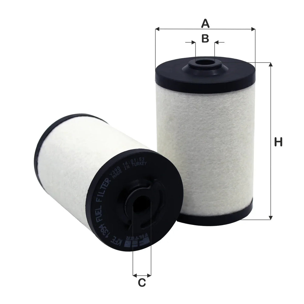 MUST ORDER QTY 20 Mahle Fuel Filter Various Heavy Duty Applications