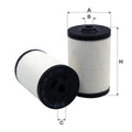 MUST ORDER QTY 20 Mahle Fuel Filter Various Heavy Duty Applications