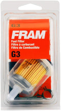 FUEL FILTR CLAM 3/CS