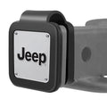 JEEP METAL PLATE SILICONE HITCH PLU