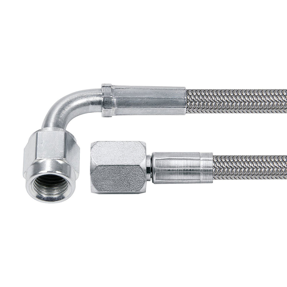 10in #4 Line -4 Str/-4 90 Deg Tube Style