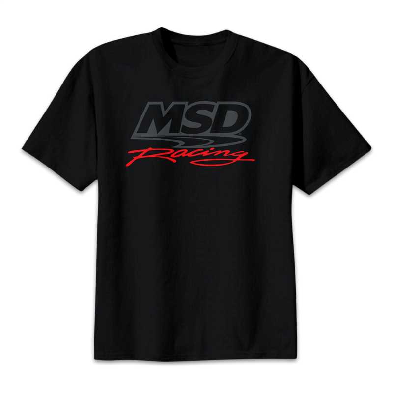 T-Shirt, MSD Racing, Black, XXL