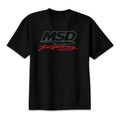T-Shirt, MSD Racing, Black, XXL