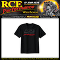 T-Shirt, MSD Racing, Black, XXL