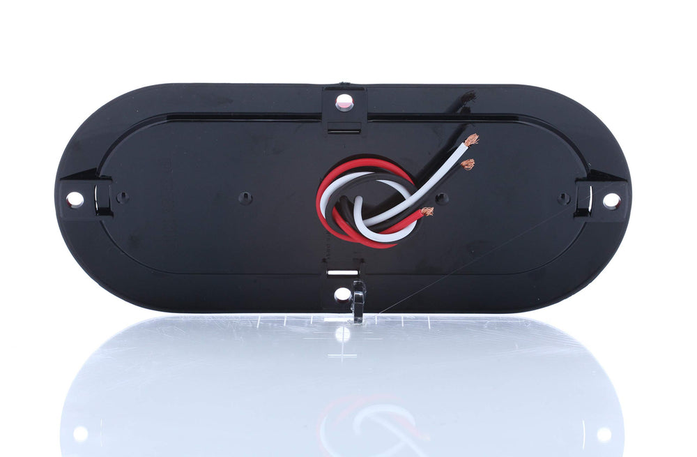 OVAL 6' LED STOP/REAR TURN LIT